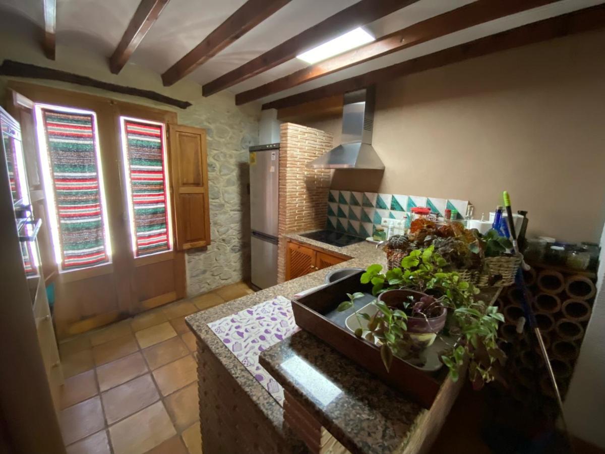 Can Lluna Tu Casa Zen Tárbena Exteriér fotografie