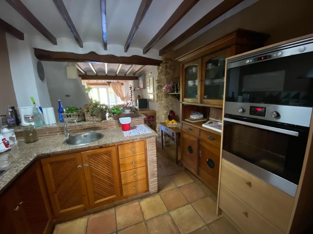 Can Lluna Tu Casa Zen Tárbena Exteriér fotografie