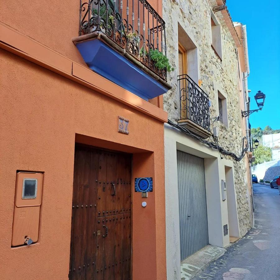 Can Lluna Tu Casa Zen Tárbena Exteriér fotografie